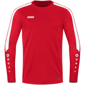 Jako sweater Power van gerecycled polyester